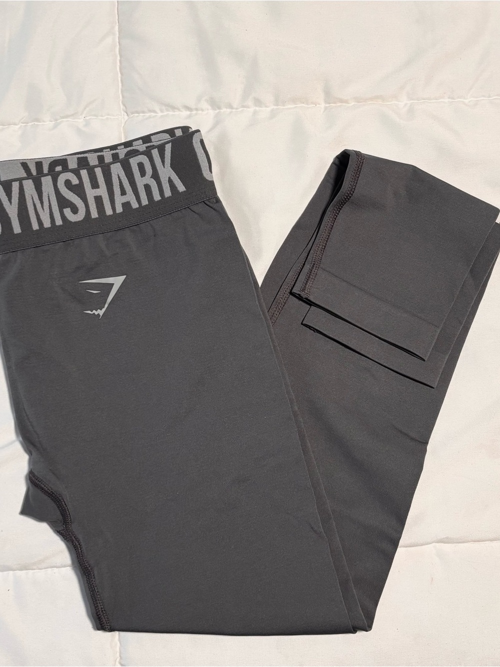 Gymshark Womens Gray Seamless Leggings
